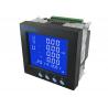 800V Digital Multifunction Electric Power Meter RS485 / RJ45 With PC Software