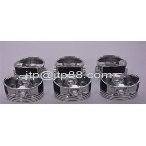 Alfin / Tin - Coated Engine Piston S6A Excavator Spare Part Piston & Liner 32517-50400
