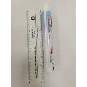 75ml 5 Layers Laminated Toothpaste Tube , Oral care tube With 6.5 Inches Length