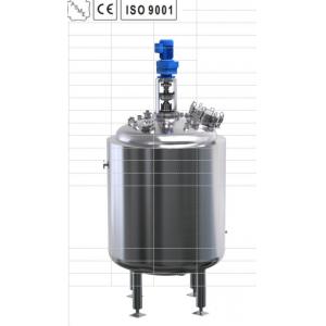 China Biological Stainless Fermentation Tank For Biological Surface Finish supplier