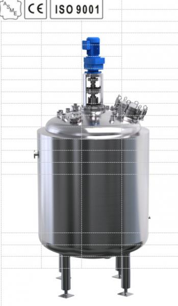 Biological Stainless Fermentation Tank For Biological Surface Finish