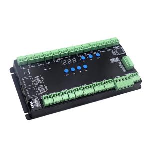 China High Security Turnstile Gate Controller Infrared Sensor Support Onboard 12 Pairs Sensors Input Independently wholesale