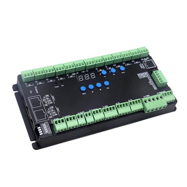 High Security Turnstile Gate Controller Infrared Sensor Support Onboard 12 Pairs Sensors Input Independently