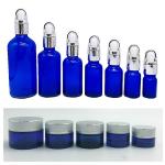 Custom 30ml Essential Oil Cosmetic Glass Pump Bottle