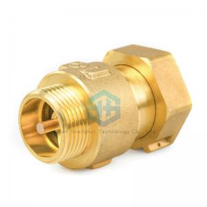 BSP Extension Union Male Female Anti Air Rotation Front Brass Vertical Check Valve Water Meter