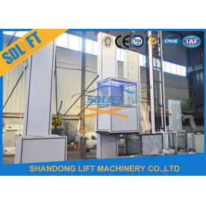 OEM Design 1-6m Handicapped Chair Lifts With Cabin , CE And SGS Certified