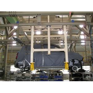 China Vehicle Automobile Automotive Assembly Line , Sedan / Car Manufacturing Equipment supplier