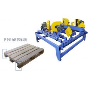 Wood Pallet Machine Pallet Corner Cutting Machine, European Wooden Pallet Machine Pallet Angle Cutting Machine