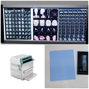 China PET X-Ray Imaging Film Compatible With Fuji 2000/Lite/3500 Printer Max Density 3.0D supplier