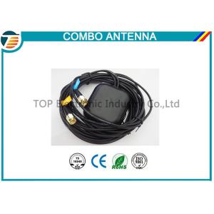 China Conector exterior do ohm combinado impermeável FAKRA do megahertz 50 da antena 1575,42 da G/M GPS supplier
