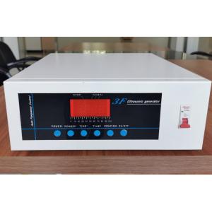 China Double Frequency High Power Ultrasonic Cleaning Generator supplier
