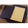 China Sketchbook impreso del alambre-o de 40 hojas Niza con el cuaderno espiral cortado con tintas de Handle/PP wholesale