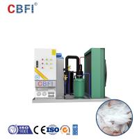 China Food Processing And Preservation Flake Ice Making Machine 2 Ton on sale