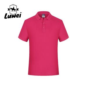 China Solid Color Knit Collared Shirt Slim Fit Oversized Short Sleeve supplier