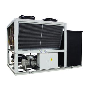China 37.5kw cinema Air Cooled Screw Chiller With Integrated Tank wholesale