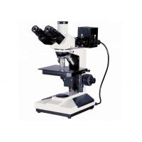 China Measurement Software Optical Polarizing Microscope Digital 40X 1000X on sale