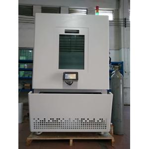 China Chambre alternative verticale froide d'essai de la température de contrôle équilibré et de rendement énergétique d'humidité wholesale