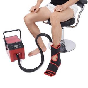 China 50db Ankle Ice Compression Machine , PVC Ice Therapy Machine For Ankle supplier