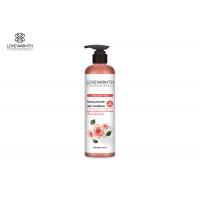 China Nursing Hair Smoothing Conditioner , Pink Rose Hair Conditioner For Damage Hair on sale