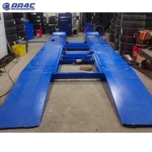 China ロープロファイル アライメント シザーリフト ローリングジャッキ付き 5T 4.5M ランウェイ AA-ALSL50HC wholesale