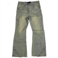 China                  High Quality Slim Pants Painted Jeans for Men              on sale