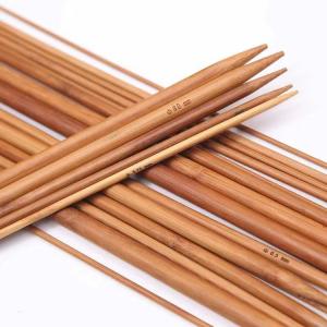 Sweater Bamboo Circular Knitting Needles Crochet Hook Smooth Double Pointed