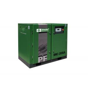 China 15KW Two Stage Screw Air Compressor , Rotary Screw Air Compressor Green supplier