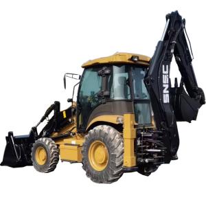 China Rotary Load and Unload 2.5 Ton Quick Hitch Backhoe Wheel Loader with Maquinas Retroexcavad wholesale