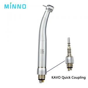 380000rpm Fiber Optic High Speed Handpiece LED Handpiece With Generator