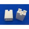 China Insulation Zirconia Ceramic Guide Blocks Connector Seat With Holes / Ceramic Fittings wholesale