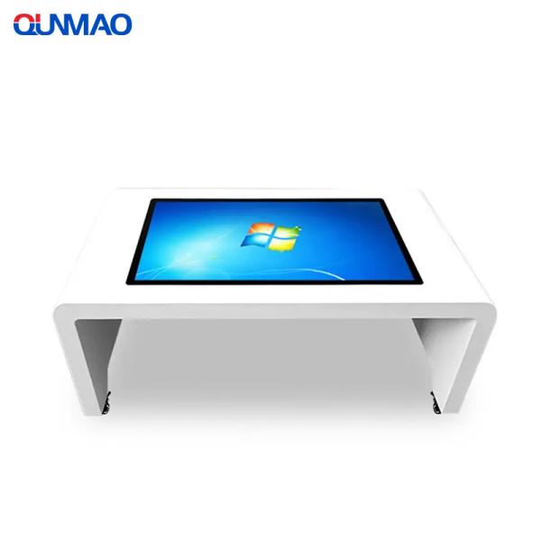 Qtenboard 2025 Personalización OEM Fábrica Android Piso Interactivo Niños Interactivo Restaurante Mesa con alta calidad