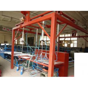 China Sound Insulated Fiber Cement Board Production Line With Safe Stable Steel Structure supplier