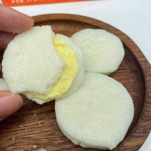 No Added Preservatives Healthy Snacks Round Sandwich Children'S Rice Crackers