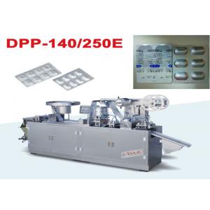 GMP Standard Manual Blister Pack Machines Automatic Flat Type
