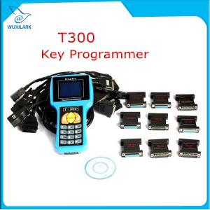 T300 Key Programmer Newest V16.8 T 300 T-300 OBD2 Auto Key Transponder English Spanish Optional T300 T-code Key Maker