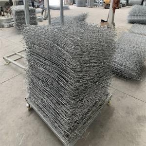 China Low Carbon Iron Wire 2.0mm-4.0mm Gabion Basket Retaining Walls Antirust supplier