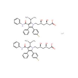 China Atorvastatin calcium CAS NO.134523-03-8;134523-00-5 C66H68CaF2N4O10 Cardiovascular supplier