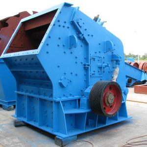 China Quarry PF1007 Impact Stone Crusher Machine 300mm Mineral Crushing supplier
