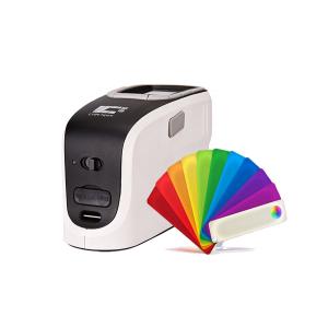 Compact Colour Contrast Analyzer , Color Difference Meter Large TFT Display Screen
