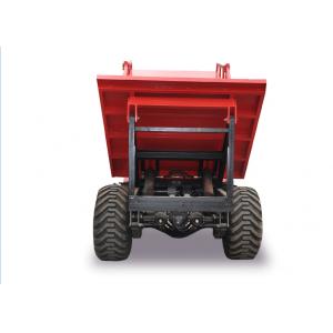 22.05kw Air Brake Small Tractor For Agriculture 3 Ton Tipper Truck Lightweight