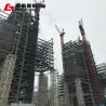 Edificio de estructura de acero de alto nivel personalizado para oficinas con material resistente
