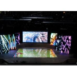 China 1/16 Scan P6.25 LED Video Dance Floor Stage Display Screen With Floor Light supplier