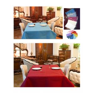 Waterproof Eco- Friendly Disposable Paper Tablecloths For Parties Restaurant