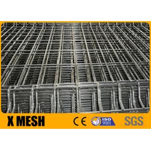 China Security Railway Metal Mesh Fencing PVC Powder Coated Pre Galvanized supplier
