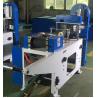 5.5KW Tissue Paper Production Line , 1-2 Colors Printing Steel To Paper
