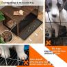 China Double Door Wooden Dog Crates in Modern Style 81*55*67cm for Home Decorative Furniture wholesale
