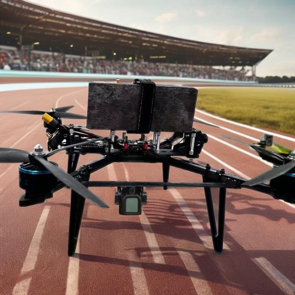 7インチ Fpv ドローンキット クアドコプター リモコン制御 ドローン 3.3G 2.5w 4w VTX イメージ送信距離 3km レーシング ドローン