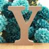 Nontoxic Standing 3.94in Wooden Letters Alphabet For Wedding