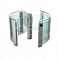China Anti Pinching Automatic Turnstile Gate Swing Access Control System on sale
