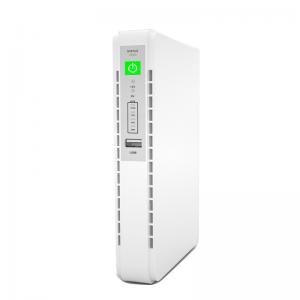 China POE 431P 17W Mini UPS Power Supply For Modem And Wifi Router Wireless Phone supplier